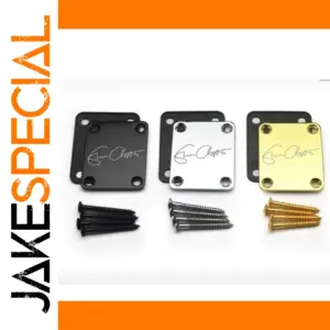 Eric Clapton Signature Strat Neck Plate Gold/Chrome
