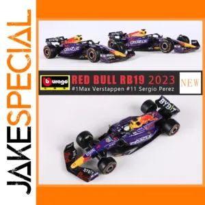 Burago 1:43 Red Bull RB19 Diecast Model Car