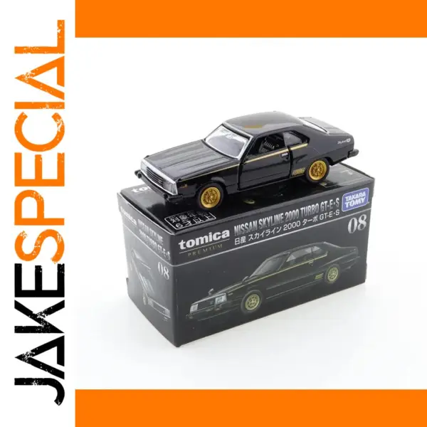 Nissan Skyline 2000 Turbo GT-E-S Diecast Model