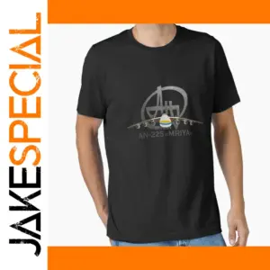 Antonov An-225 Mriya T-Shirt for Men S-6XL