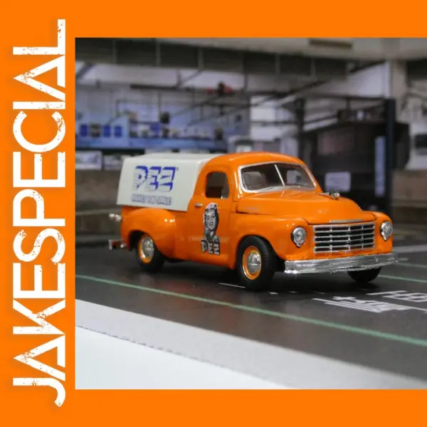 1/64 Vintage 1950 Studebaker Diecast Truck Model