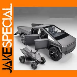 1/24 Alloy Cyber Toy Pickup Truck Model