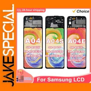 Samsung Galaxy A04/A04S/A04E LCD Touch Screen
