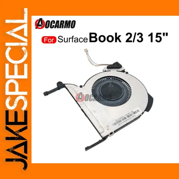 Microsoft Surface Book 2 15 inches Cooling Fan Replacement