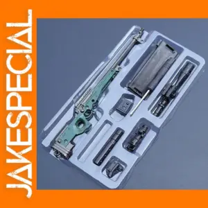 Metal Gun Keychain Model for Kids and Collectors