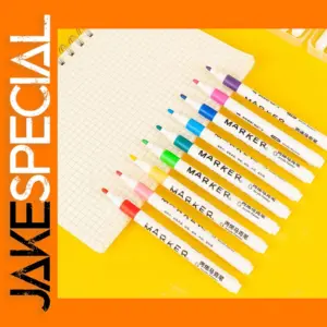 80 Color Acrylic Paint Marker Set