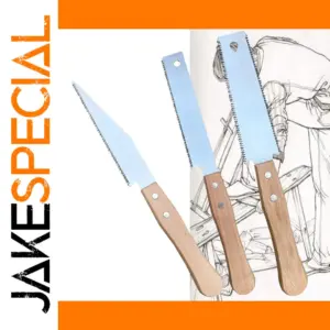 Woodworking Hand Saw with Wooden Handle