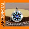 Marvel Ironman Arc-Reactor Necklace Pendant for Collectors