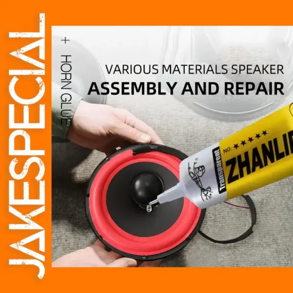 Speaker Repair Glue for Cone Assembly 15ml/50ml/80ml