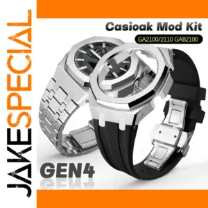 Gen4 Casioak G-SHOCK GA-2100 Stainless Steel Mod Kit