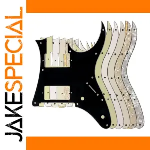 Custom Guitar Pickguard for Ibanez RG 3550MZ