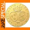 1738 France Louis d'Or Replica for Collection