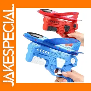 Foam Catapult Plane Toy for Kids Outdoors