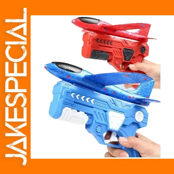 Foam Catapult Plane Toy for Kids Outdoors