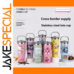 Hello Kitty Large Insulated Stainless Steel Cup