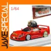 Diecast 1/64 Scale Ferrari F40 Model Car