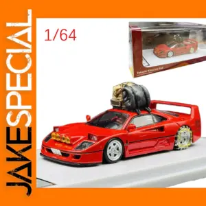 Diecast 1/64 Scale Ferrari F40 Model Car