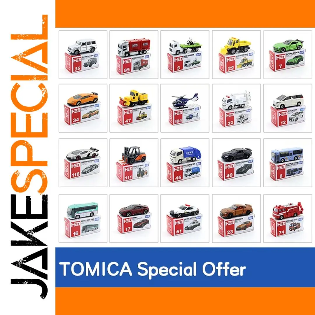 Tomica 1:64 Diecast Sports Car Model 1 Tomica 1:64 Diecast Sports Car Model