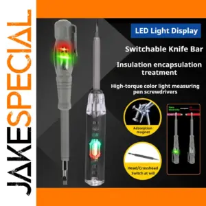 Magnetic Voltage Tester Screwdriver Pen AC24-250V