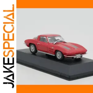 Ixo 1:43 Corvette C2 Sting Ray Diecast Model