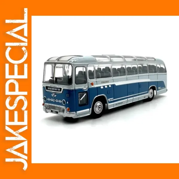 Retro Classic 1:76 Diecast Arnold Bus Model
