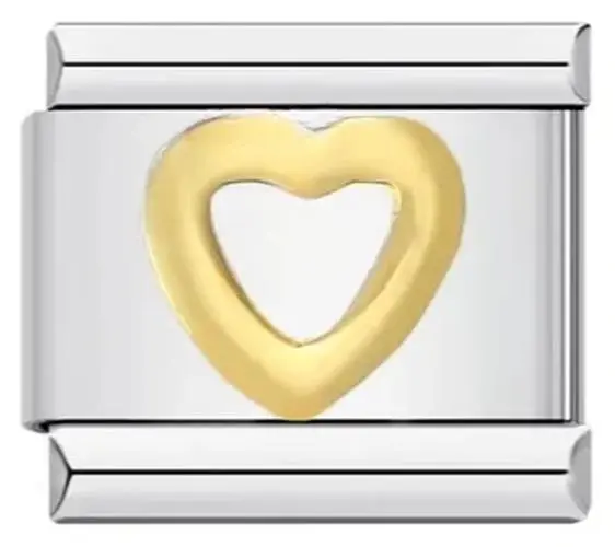 Italian Charm Links Stainless Steel Bracelet 13 Italian Charm Links Stainless Steel Bracelet - Image 13