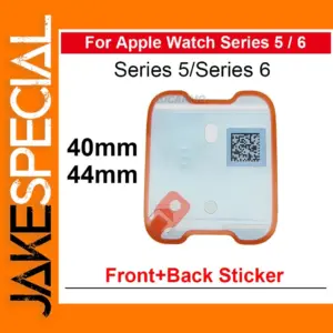 Apple Watch Series 6 5 Adhesive Stickers
