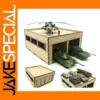 72 Scale WWII Tank Model Assembly Set