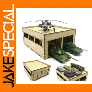 72 Scale WWII Tank Model Assembly Set
