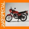 1:12 Suzuki GS125 King Diecast Motorcycle Model