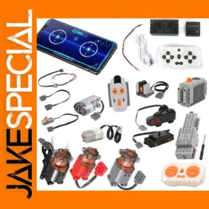 RC APP Car Control Device for LEGO-Compatible Kits