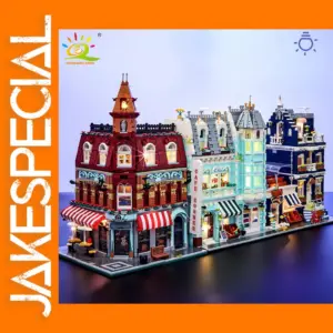 Micro Building Blocks Coffee Shop Set for Kids