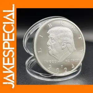 2024 Liberty Trump Silver Coin Replica