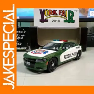 1:64 Scale 2018 Challenger Police Model Car