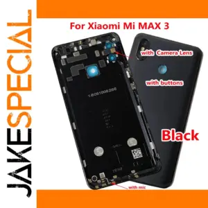 Battery Cover for Xiaomi Mi Max 3 M1804E4A