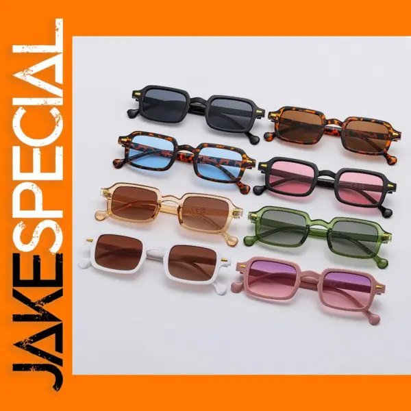 Trendy Square Sunglasses for Stylish Women