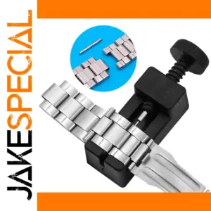 10-Piece Watch Band Link Adjustment Tool Set