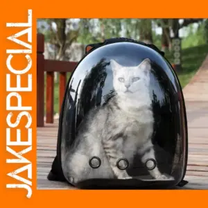 Breathable Space Capsule Cat Carrier Bag