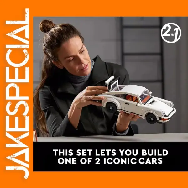 1458Pcs 2in1 Race Vehicle Building Blocks Set