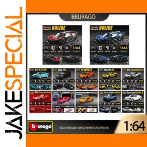 Bburago 1:64 Bugatti Bolide Diecast Model