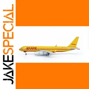 Diecast 1:500 DHL TU-204C Aircraft Model Collection