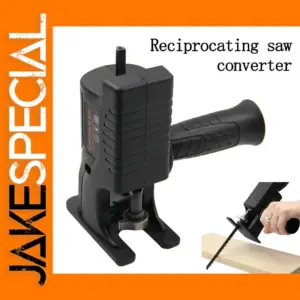 Reciprocating Saw Converter for Electric Drills