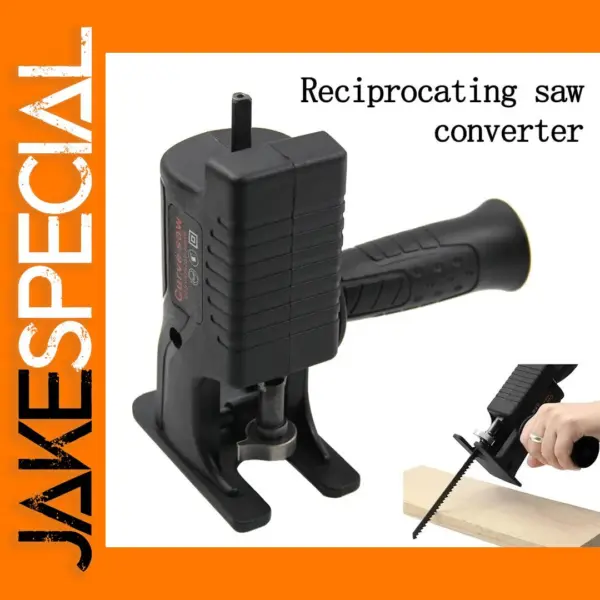 Reciprocating Saw Converter for Electric Drills