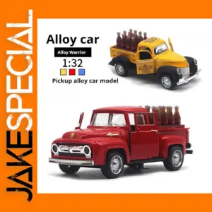 1:32 Scale Vintage Diecast Pickup Truck Model