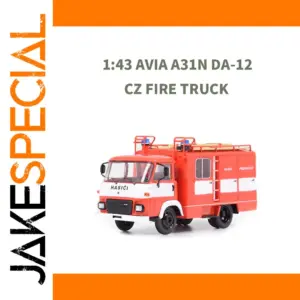 Czechoslovakia Fire Engine AVIA A31 1:43 Model