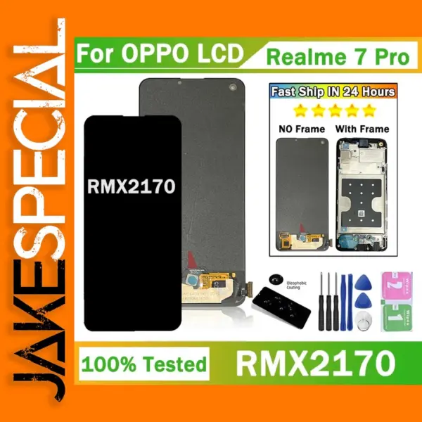 6.4 inches AMOLED LCD Display for Realme 7 Pro