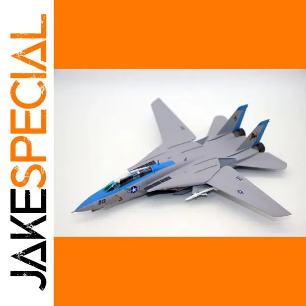 1/100 Scale F-14D Tomcat Diecast Model