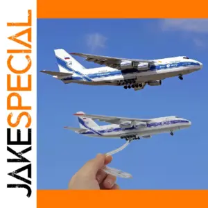 1/400 Scale An-124 Transport Aircraft Model Collection