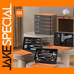 Deli Multi-functional Household Tool Set 1-34 Pcs