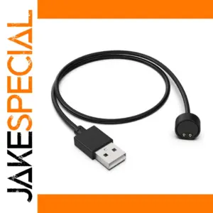 45cm Magnetic USB Charging Cable for Mi Band 5, 6, 7